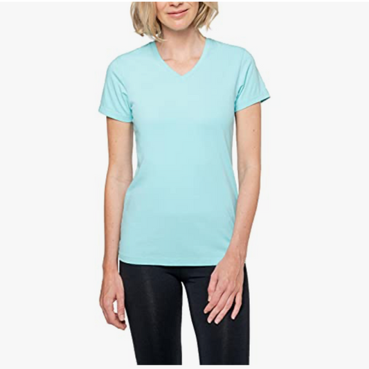 Livia | Essential V-Neck Tee
