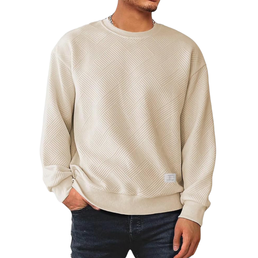 Victor | Textured Crewneck Sweater